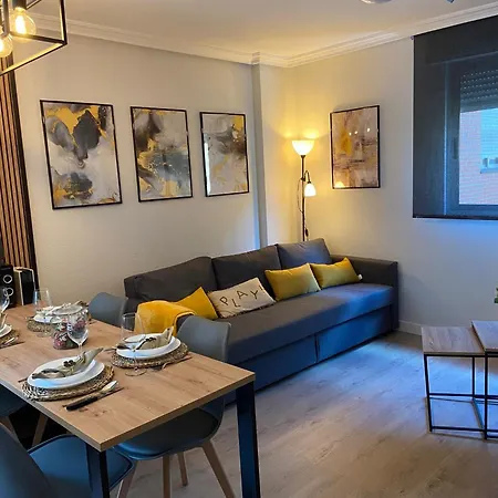 Apartment Encantador Piso A 7 Min De Salamanca By Bebalmy Santa Marta de Tormes