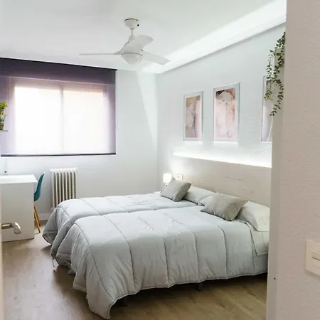 Apartment Encantador Piso A 7 Min De Salamanca By Bebalmy
