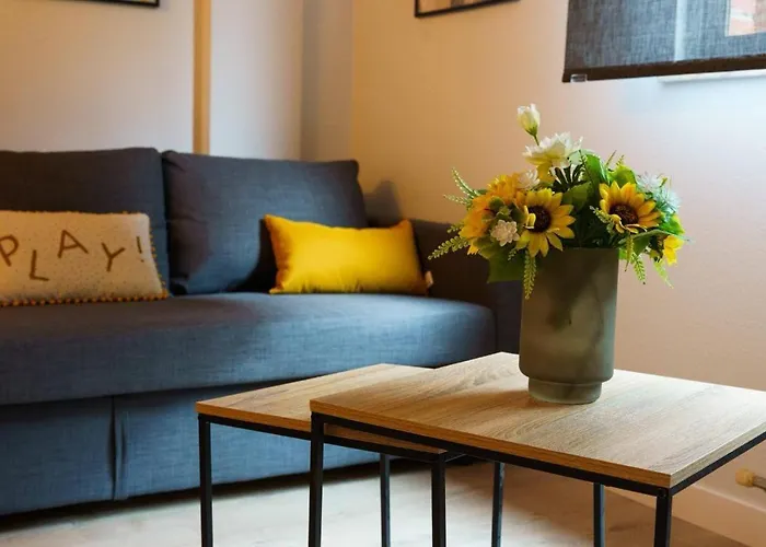 아파트 Encantador Piso A 7 Min De Salamanca By Bebalmy