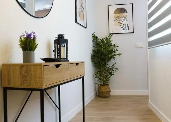 Encantador Piso A 7 Min De Salamanca By Bebalmy * 산타마리타데토르메스